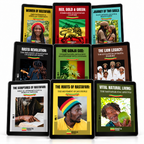 The Rasta Chronicles Bundle: The Divine 9 Dimensions of Rastafari (Digital E-books)
