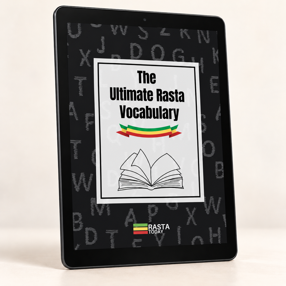 The Ultimate Rasta Vocabulary - (Digital E-book)