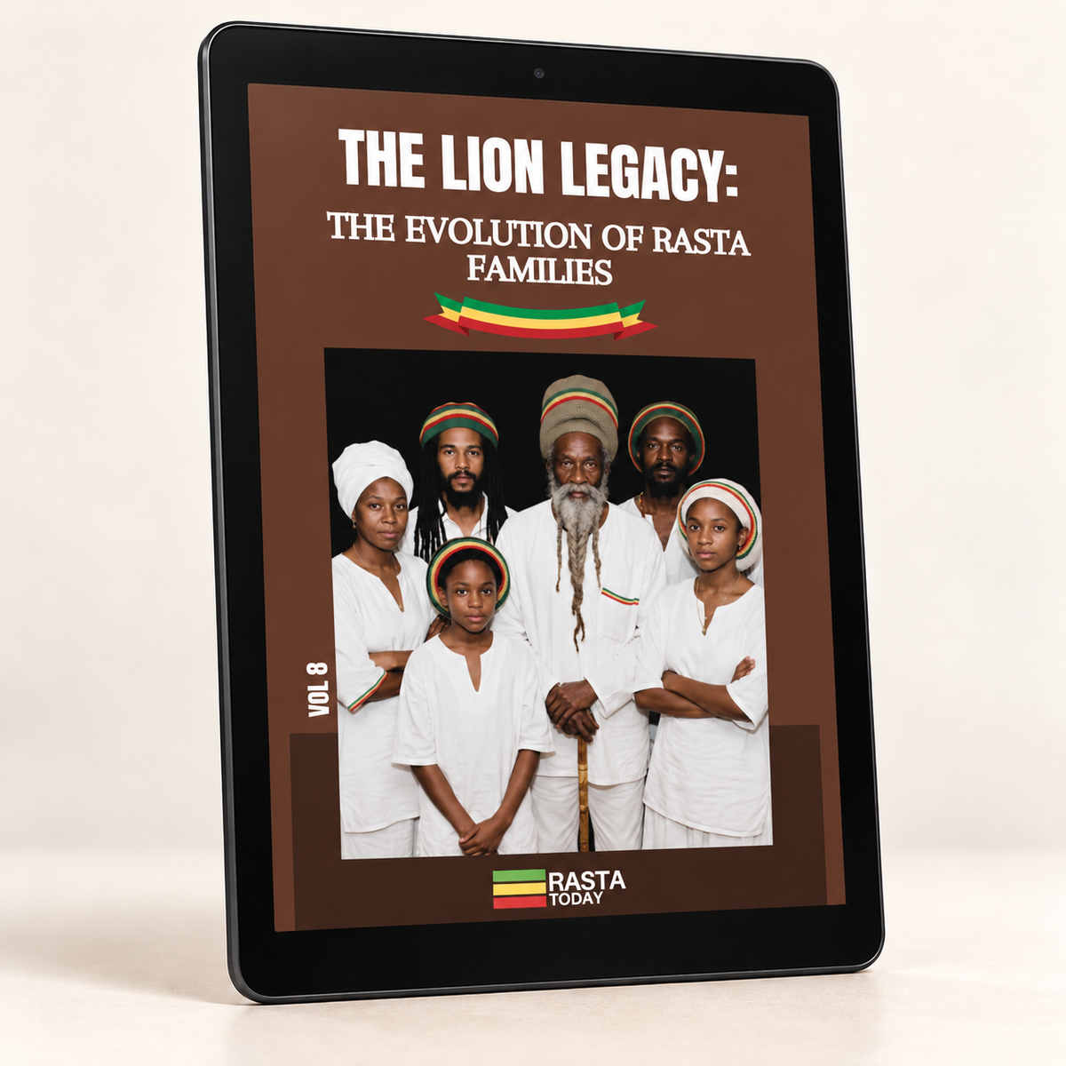 The Rasta Chronicles Bundle: The Divine 9 Dimensions of Rastafari (Digital E-books)