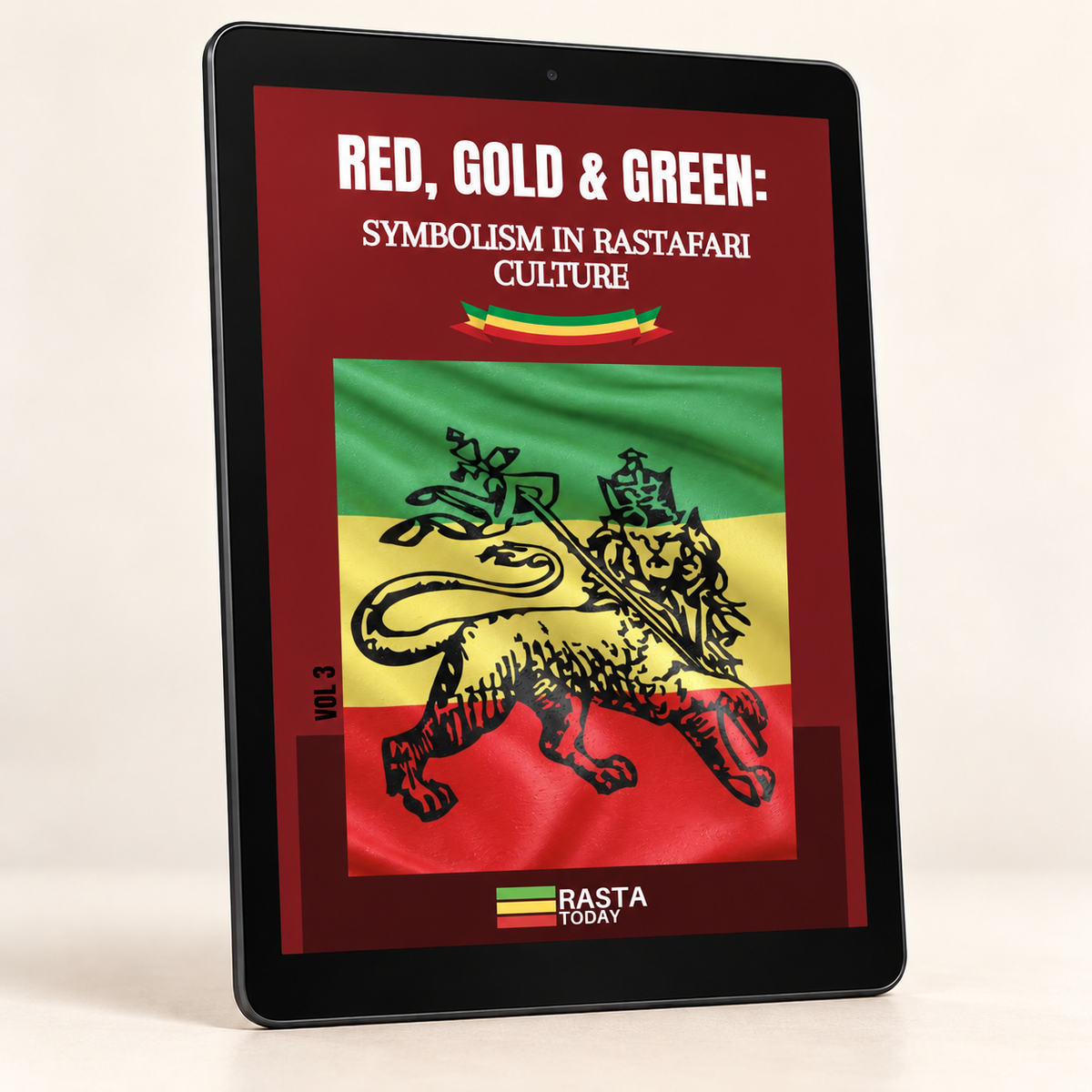 Red, Gold, Green, and Black: Symbolism in Rastafari Culture — Volume 3 (Digital E-book)